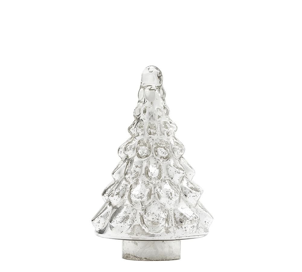 Mercury Glass Tree Cloches | Pottery Barn (US)