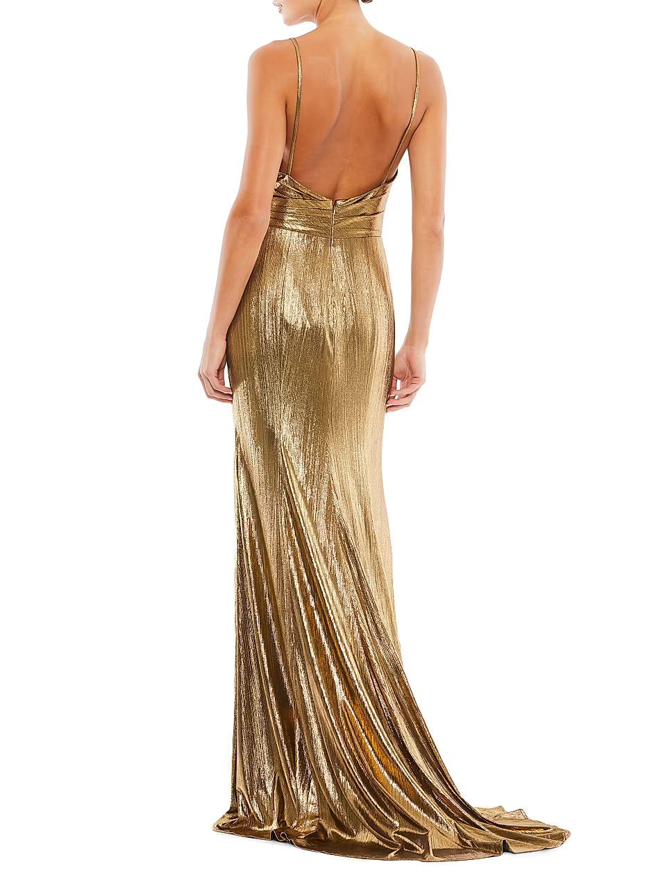 Metallic Mermaid Gown | Saks Fifth Avenue