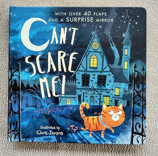 Can't Scare Me!     Hardcover | Amazon (US)