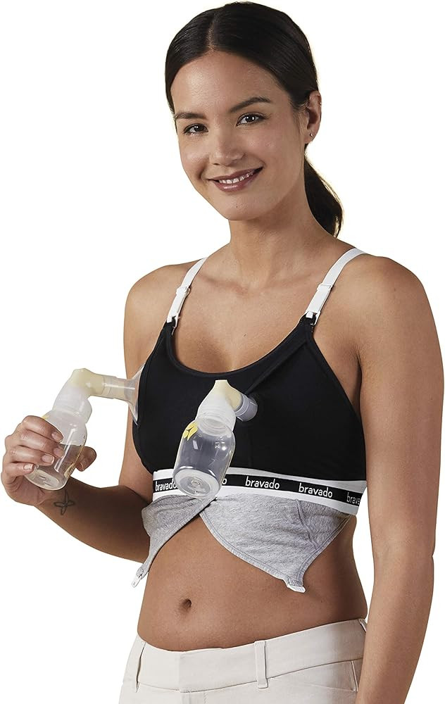 BRAVADO! DESIGNS Pumping Bra Hands Free | Clip and Pump | Pumping Accessory | S-XL | Amazon (US)