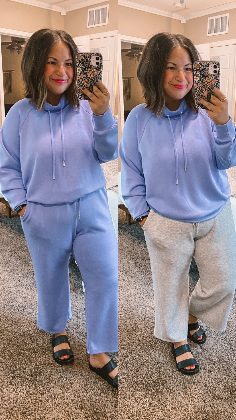 The scuba collection from Walmart is so easy to mix & match!!

sandals: sold out, but linking similar options below!
pants: fit true to size // wearing a large in both
cowl neck: fits true to size // wearing a large 

 

#LTKMidsize #LTKFindsUnder50 #LTKStyleTip