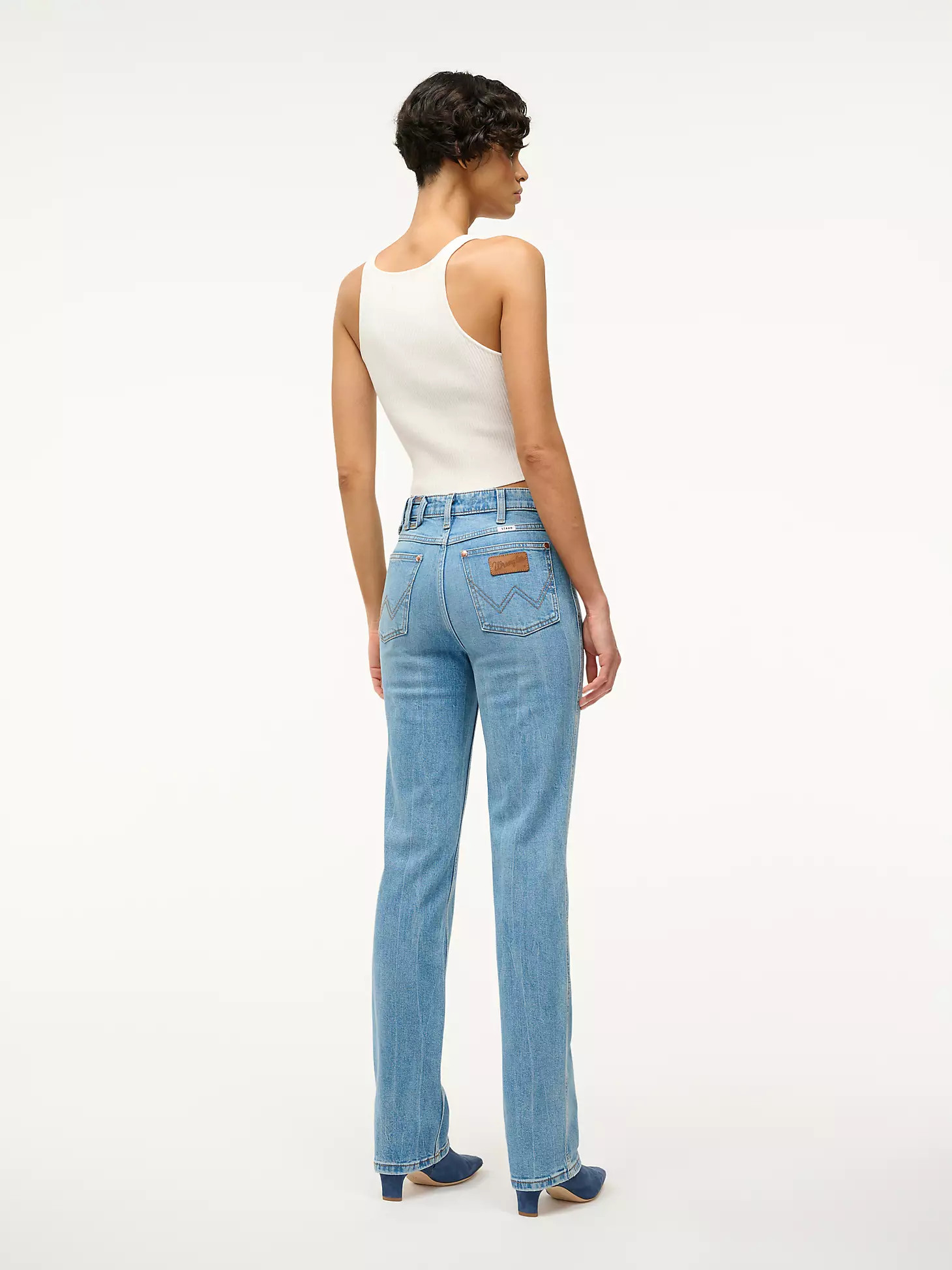 Wrangler + STAUD The Straight Cut Jean | Wrangler