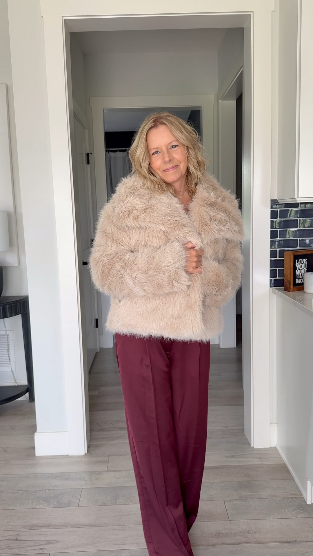 Fall date night outfit idea. #ootd #fallfashion #outfitinspo #whattowear #businesscasual #cozy #fauxfur 

#LTKSeasonal #LTKStyleTip #LTKOver40