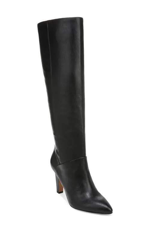 Franco Sarto Koko Knee High Boot in Black at Nordstrom, Size 11 Regular Calf | Nordstrom