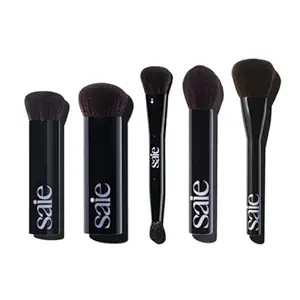 Saie The Ultimate Brush Collection - Base, Big, Double, Fluffy & Powder Blush - High-Performance,... | Amazon (US)