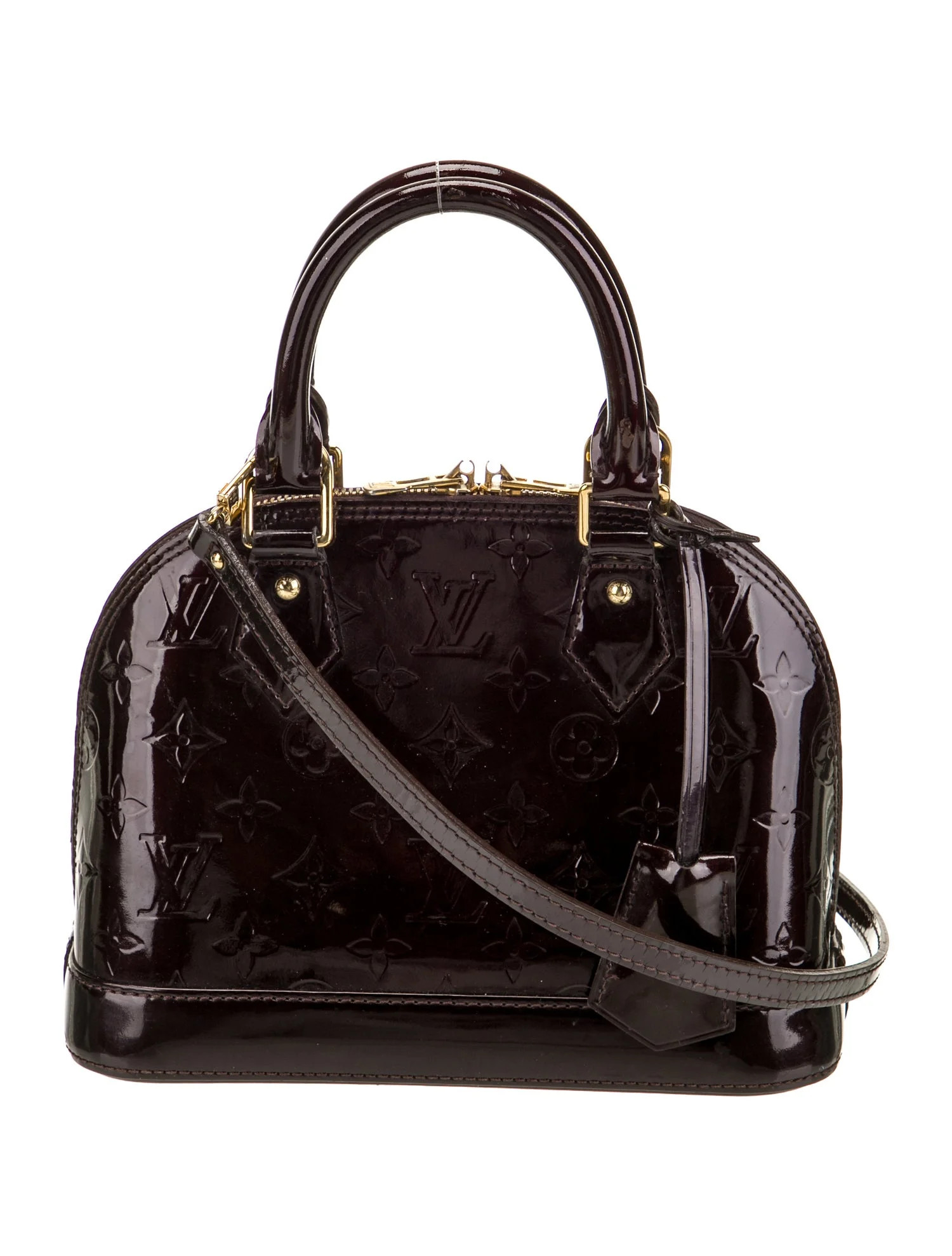 LV Monogram Alma BB | The RealReal