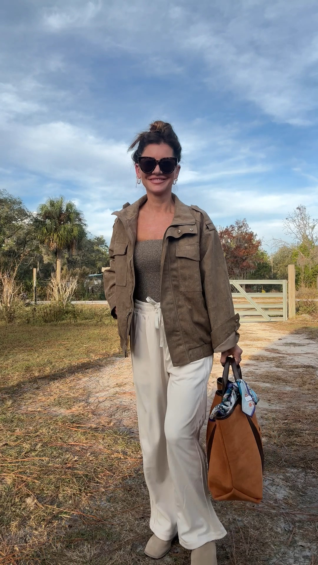 Casual Thanksgiving look for playing outside. 

#LTKCyberWeek #LTKdayinmylife #LTKHoliday