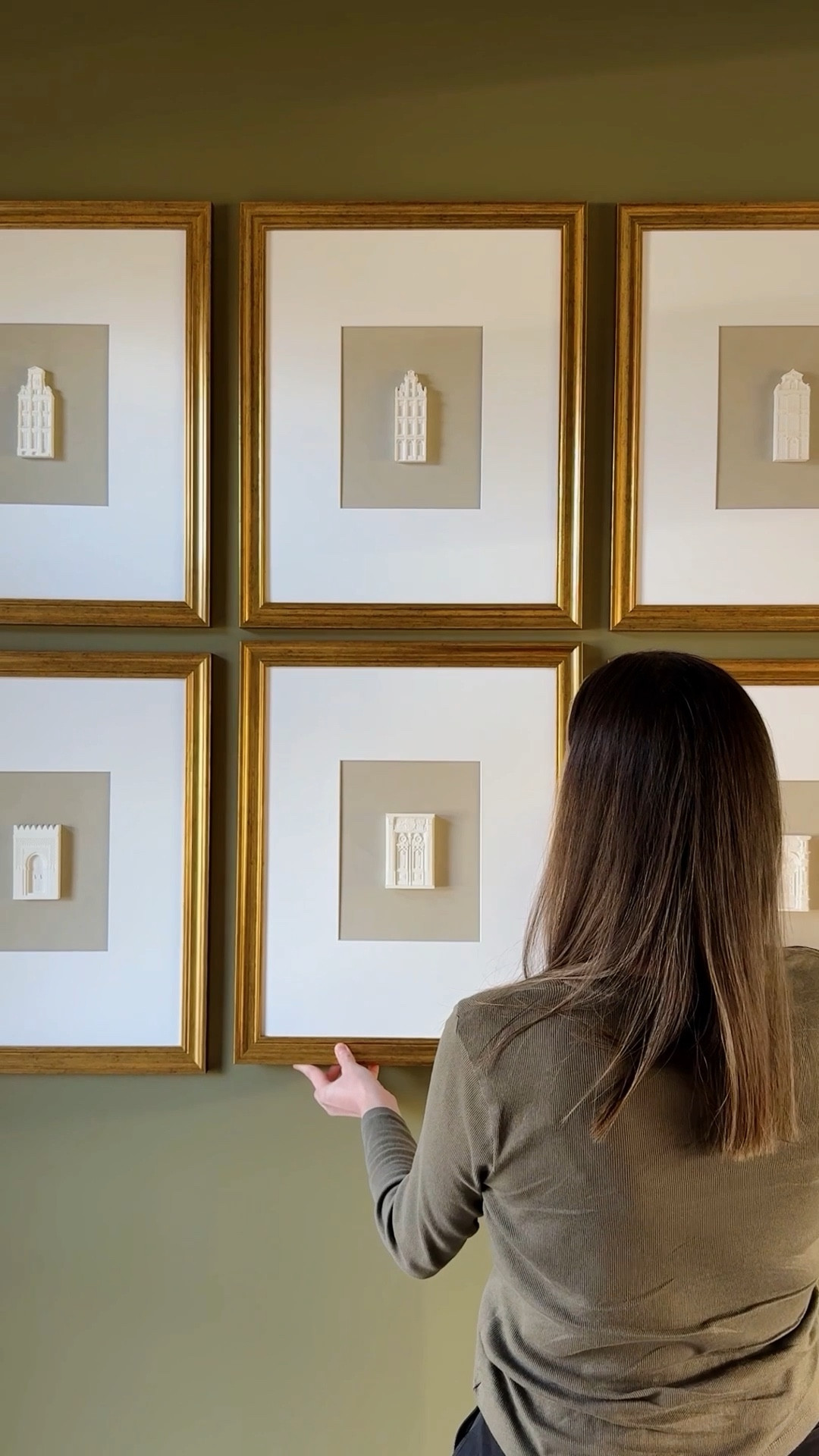 We saw our double height and large blank wall in our library as an opportunity to create a unique gallery wall that felt personal to us. We found these lovely architectural intaglios from a small business on Etsy and it was all the inspiration we needed. This gallery wall could be recreated with any intaglio or object that feels personal to you, and that’s what we love about it!
°
°
°
°
#LKSAddress #homelibrary #library #gallerywall #intalgios #romanclay

#LTKHome