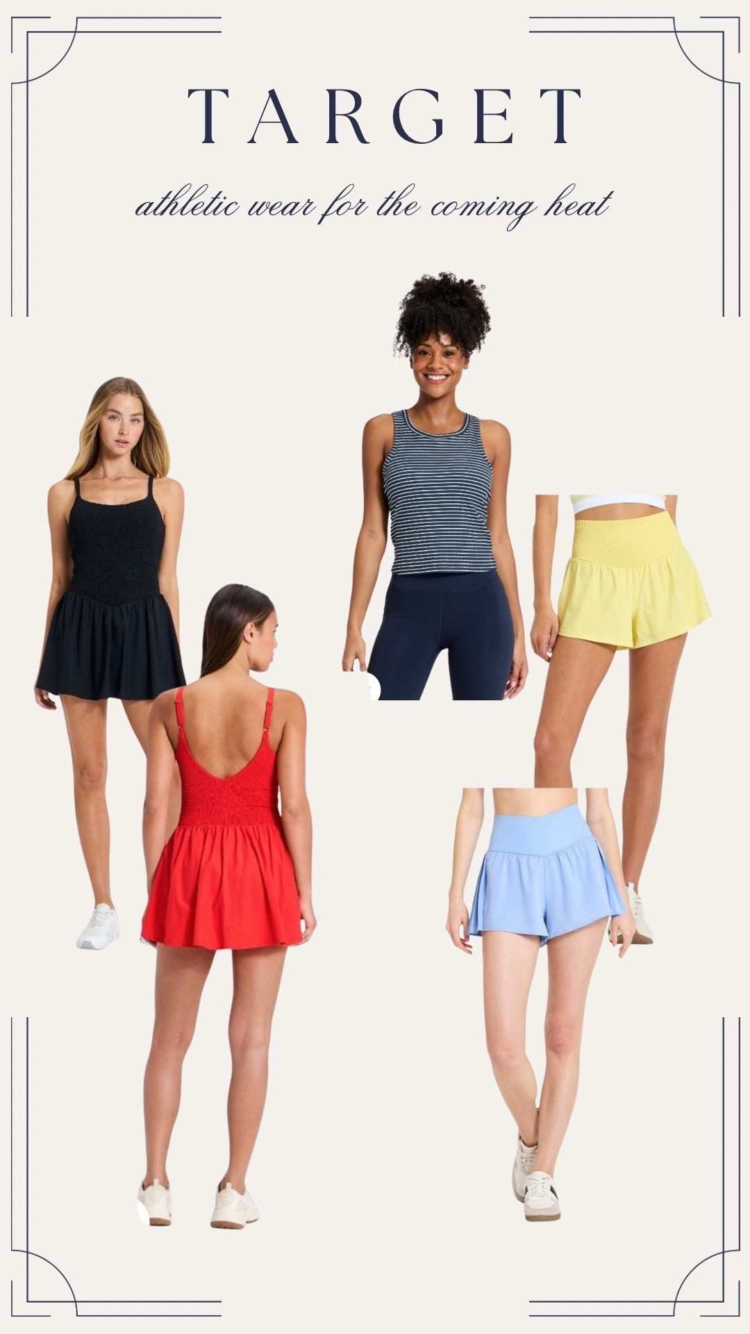 all of these fit so good! The scoop on the back of the dress is everything.

#LTKmomlife #LTKfitnessgoals #LTKActive