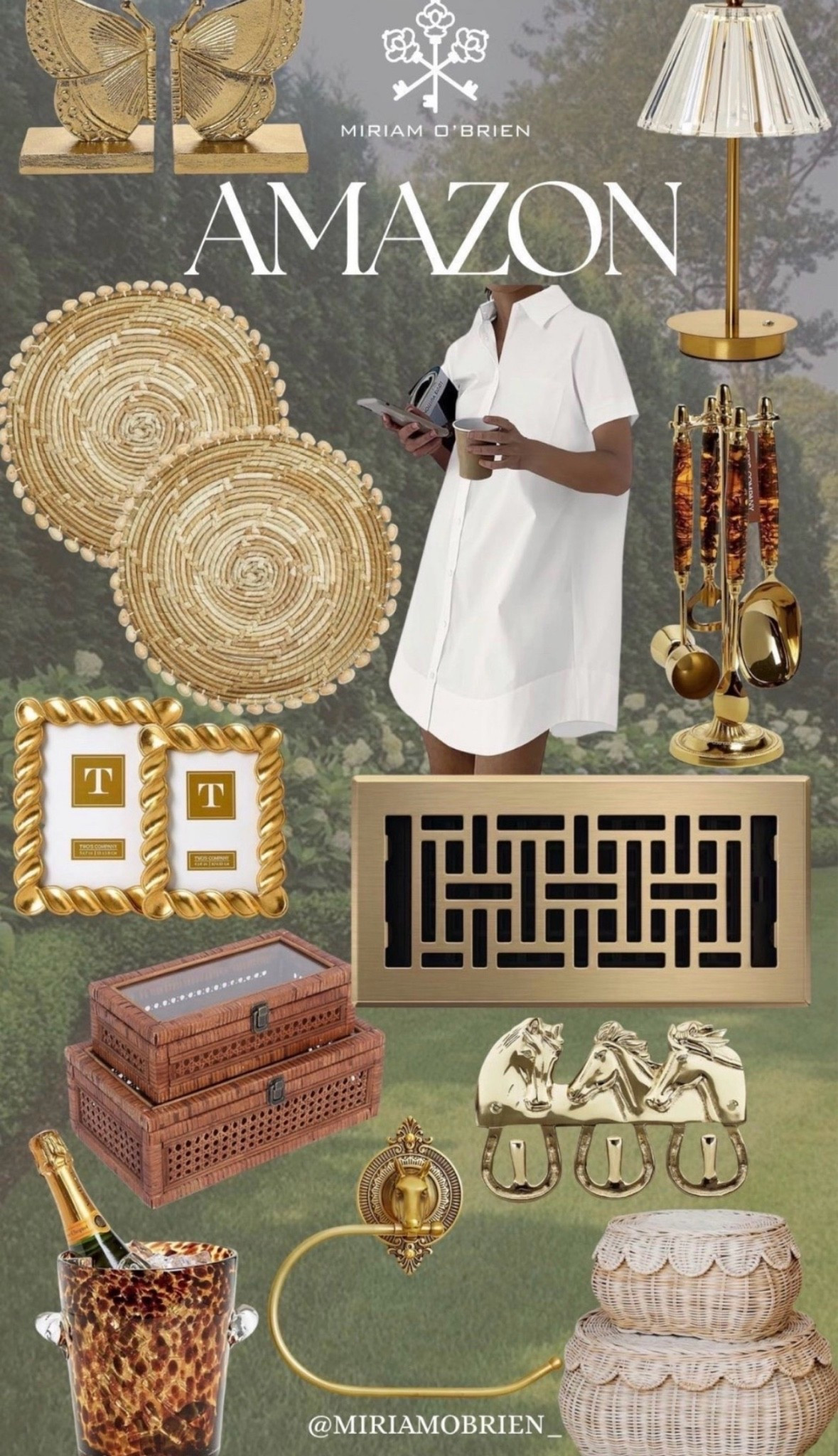 I'm excited to share my home decor finds from Amazon! These pieces add elegance to any space.

Follow me at @miriamobrien_ on IG and TikTok! 

#AmazonHome #AmazonFashion #AmazonHomeLook #Am

#LTKSeasonal #LTKOver40 #LTKHome