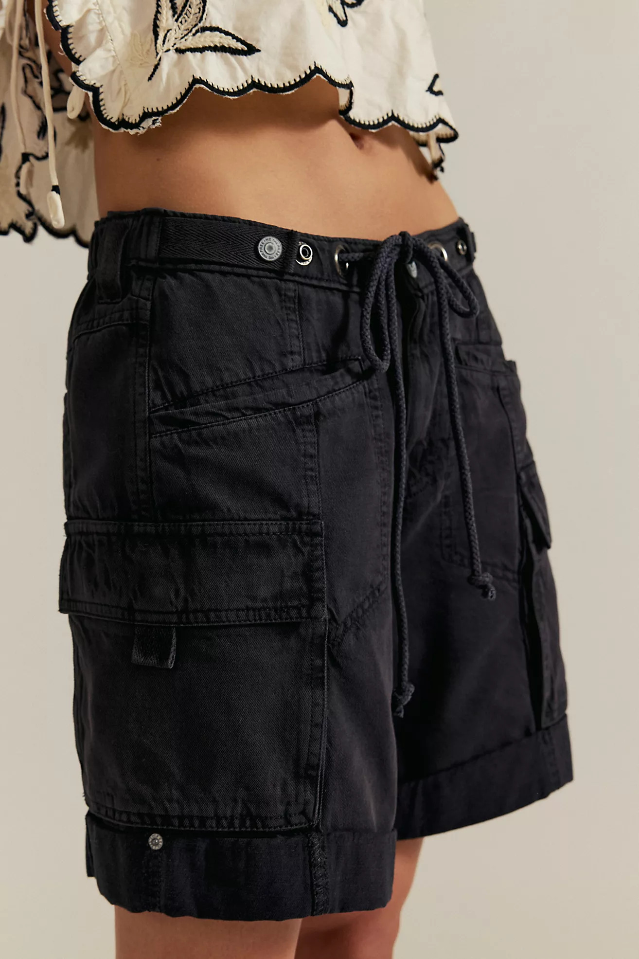 Frankie Washed Shorts | Free People (Global - UK&FR Excluded)