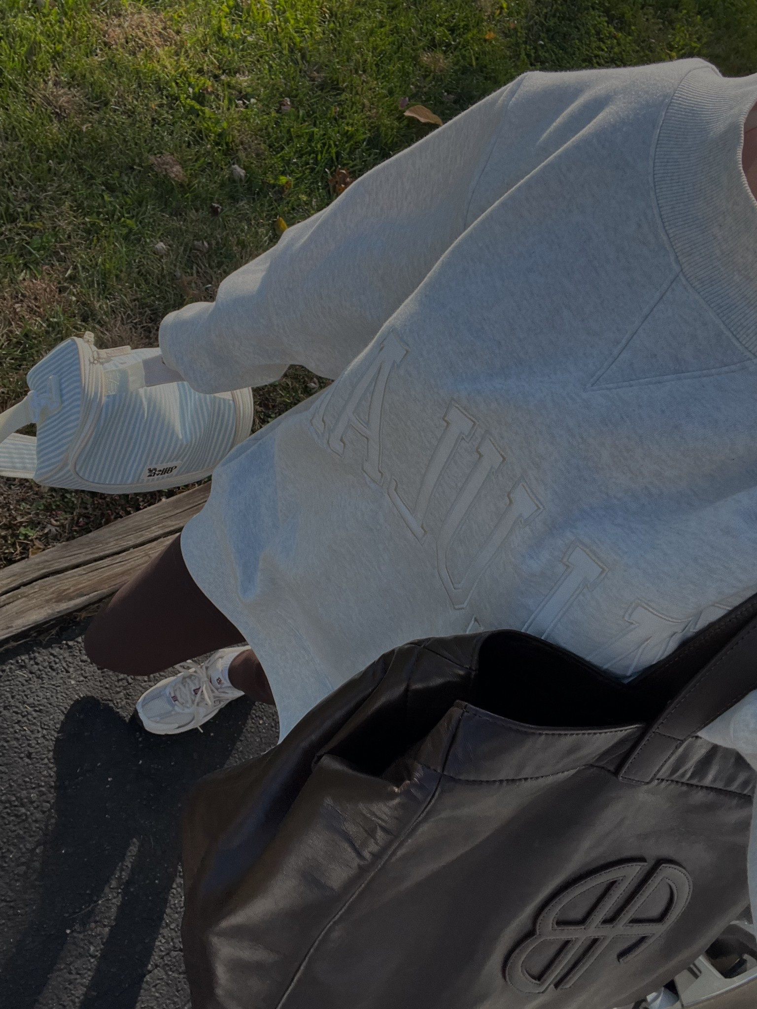 oversized mock neck (wearing small) — sign up for restock notification!

#LTKFindsUnder100 #LTKStyleTip #LTKShoeCrush