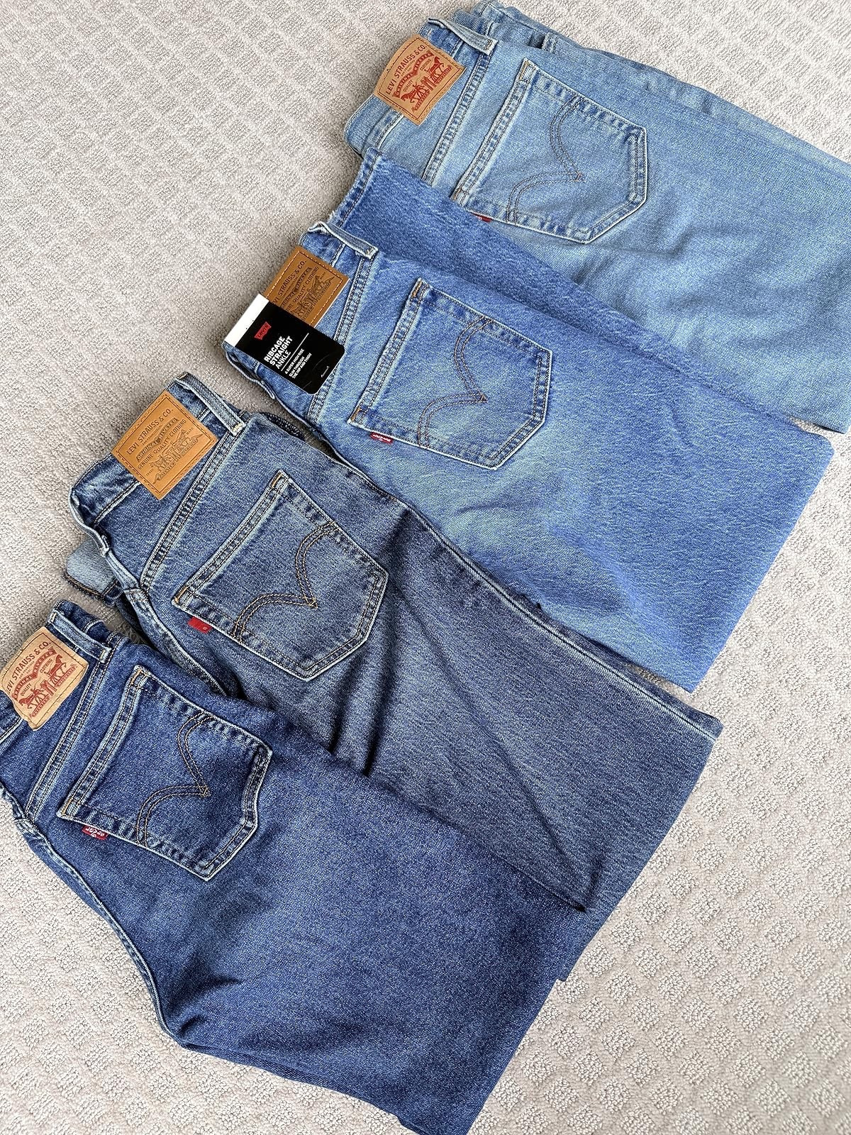 These Levi's jeans are my go-too! Perfect for any occasion. #denimlove #fashionfinds

#LTKootd #LTKmomlife #LTKPetite