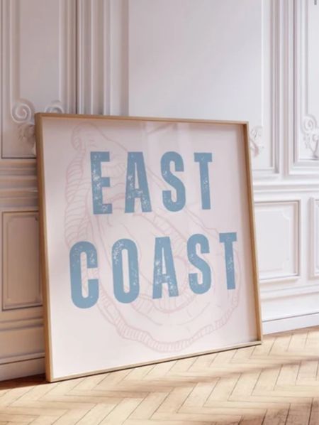 East coast print dorm decor coastal grandmother coastal decor oyster beach house decor vacation home coastal cowgirl Etsy finds 

#LTKSeasonal #LTKU #LTKHome