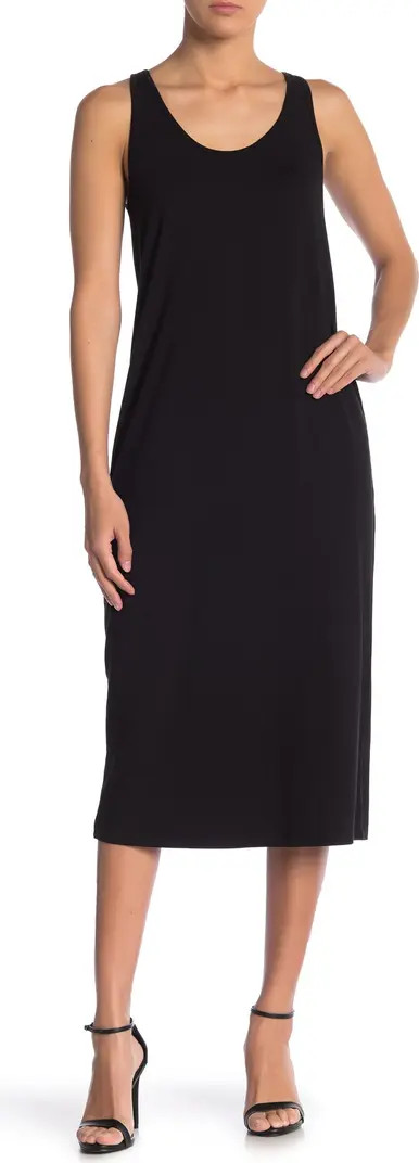 Sleeveless Jersey Midi Dress | Nordstrom Rack