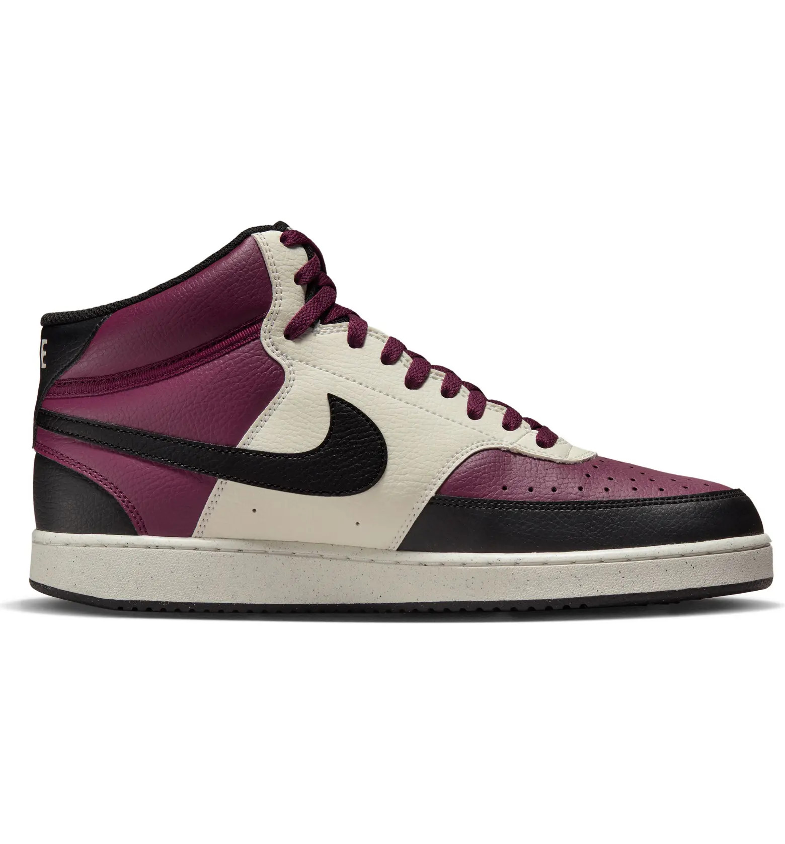 Court Vision Mid Next Nature Mid Top Sneaker (Men) | Nordstrom