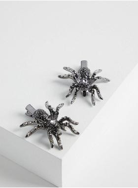 Bejeweled Spider Hair Barrette | Torrid (US & Canada)