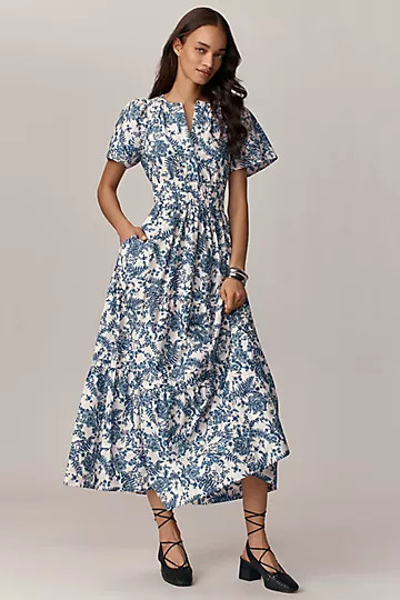 Somerset Maxi Dress | Anthropologie (US)