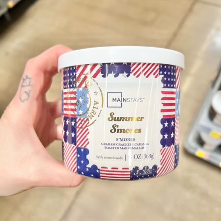 @walmart
Mainstays 3-Wick Wrapped Summer S'mores Scented Candle, 13 oz

#LTKFindsUnder100 #LTKSeasonal #LTKHome