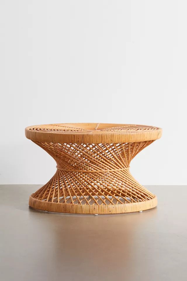 Seville Modern Rattan Coffee Table | Urban Outfitters (US and RoW)