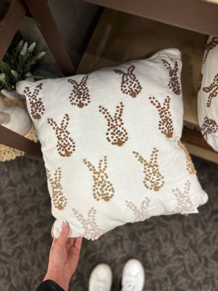 Spotted the cutest Easter pillows at Kirkland’s! Use code PRESIDENTS for 20% off.

#LTKhome #LTKSale #LTKSeasonal