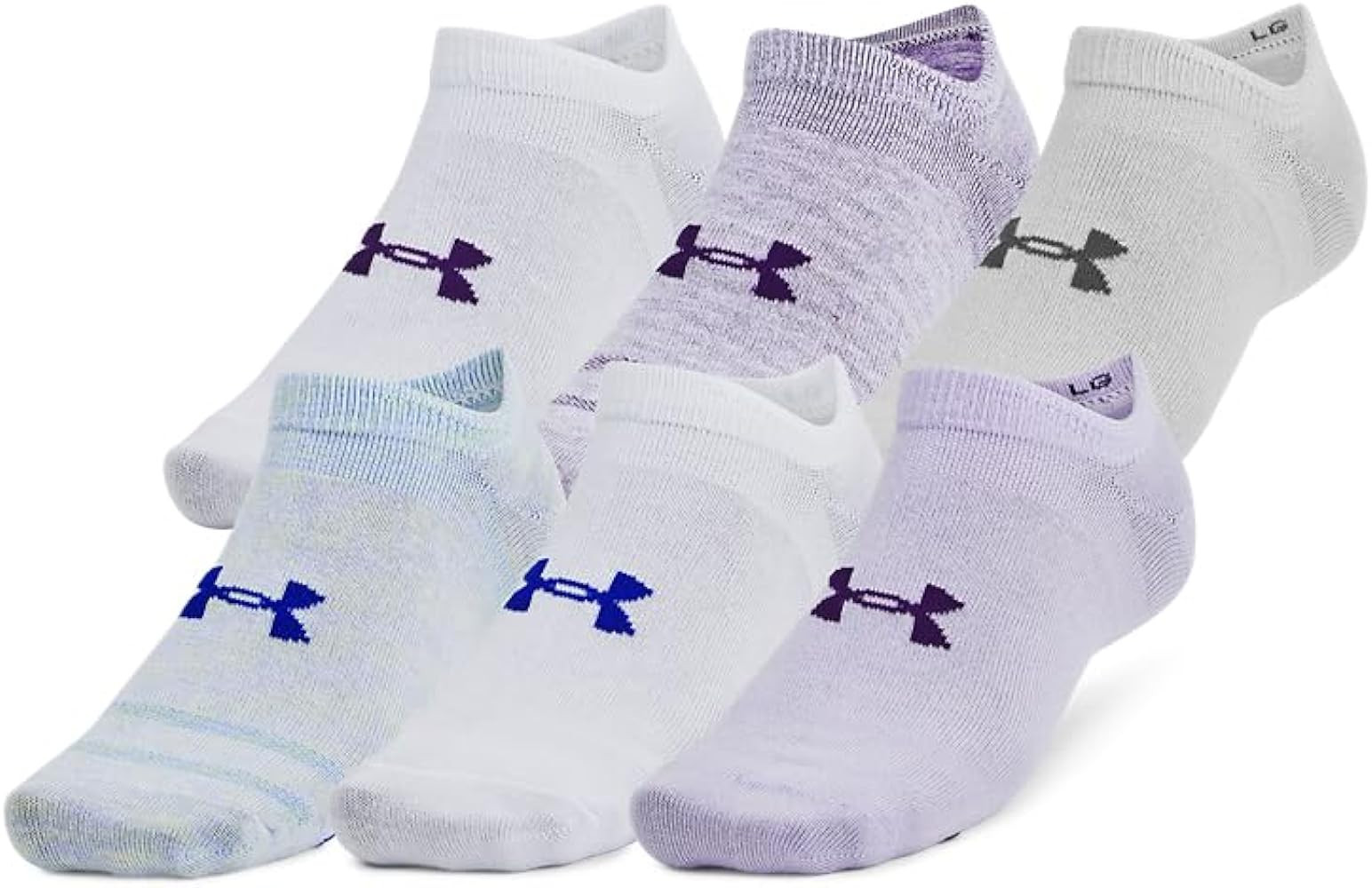Under Armour Unisex Adult Essential No Show Socks (6 Pairs) | Amazon (US)