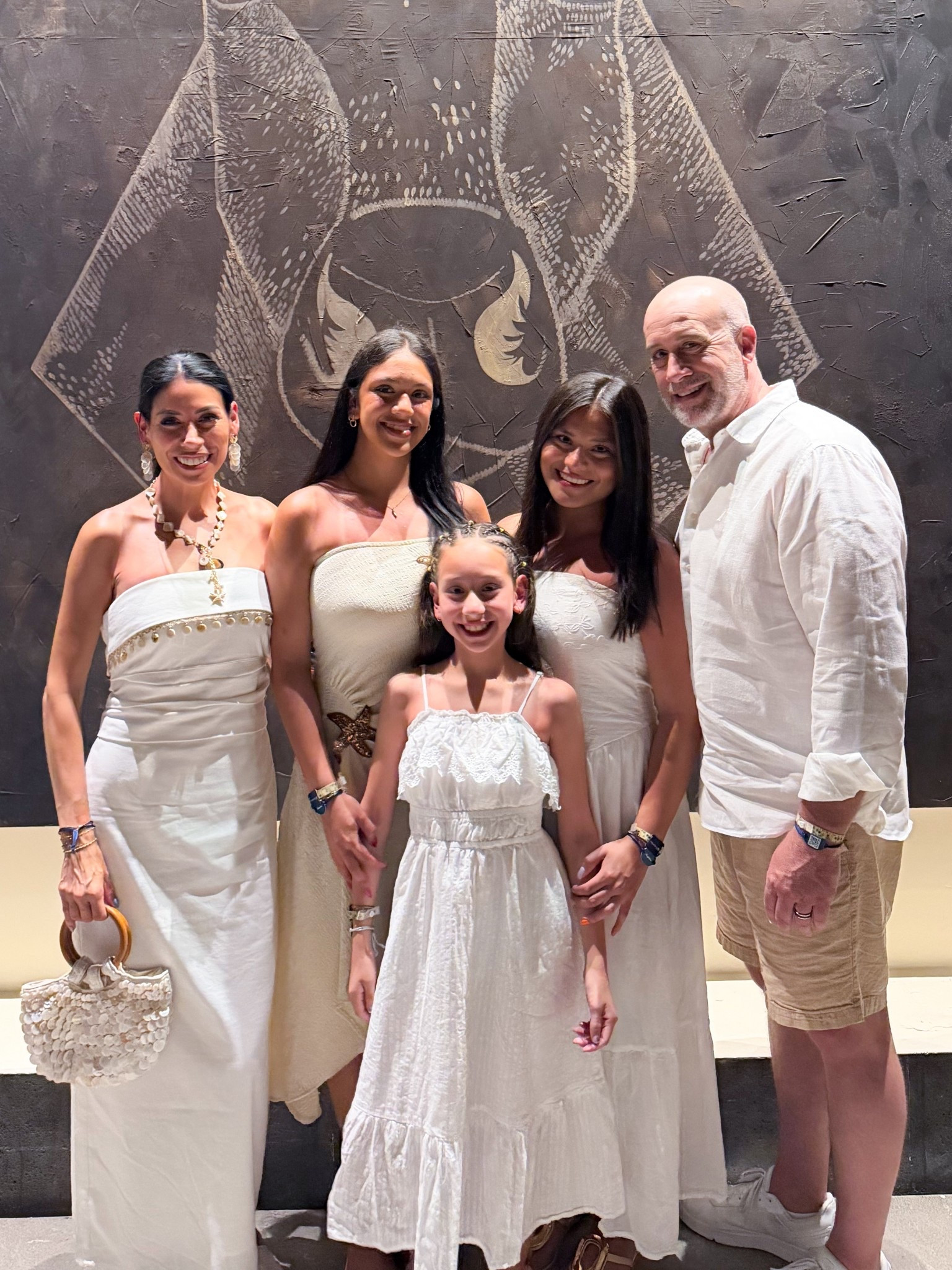 Shoreland Whites theme! Filled with linen textures, white or neutral clothes and shell accesories. Last night in St Lucia and we celebrated with a white pool party! Thank goodness white clothes were packed 😂

#LTKSeasonal #LTKTravel #LTKootd