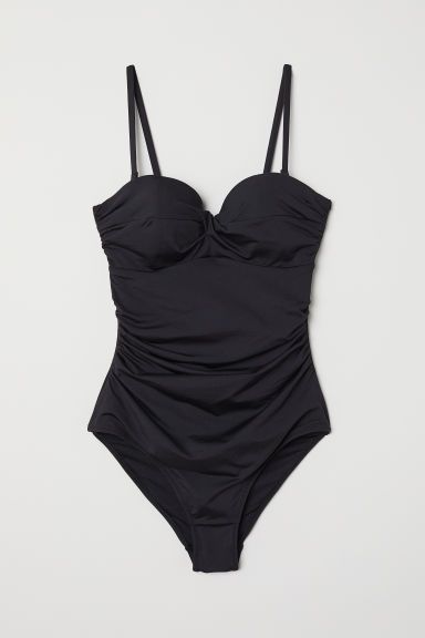 H & M - Shaping Swimsuit - Black | H&M (US + CA)
