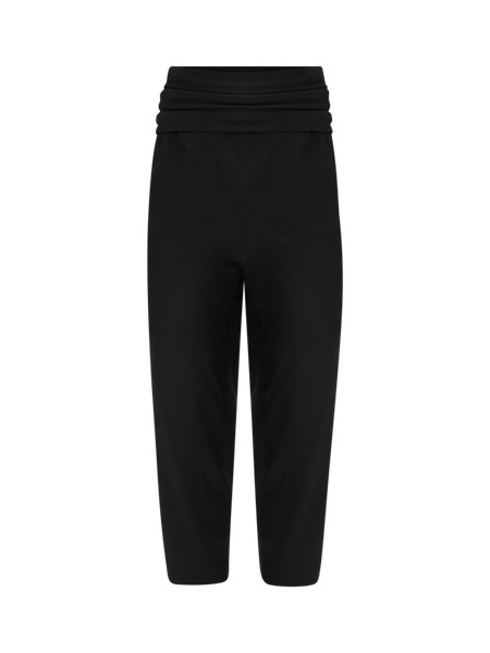 lululemon Align™ Ribbed-Waist Cropped Jogger | Women's Capris | lululemon | Lululemon (US)