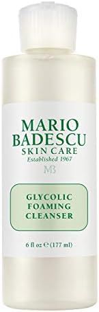 Mario Badescu Glycolic Foaming Cleanser for All Skin Types| Exfoliating Face Wash with Glycolic Acid | Amazon (US)