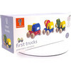 Orange Tree Toys: First Trucks - 3 Wooden Push Car Toys | Maisonette