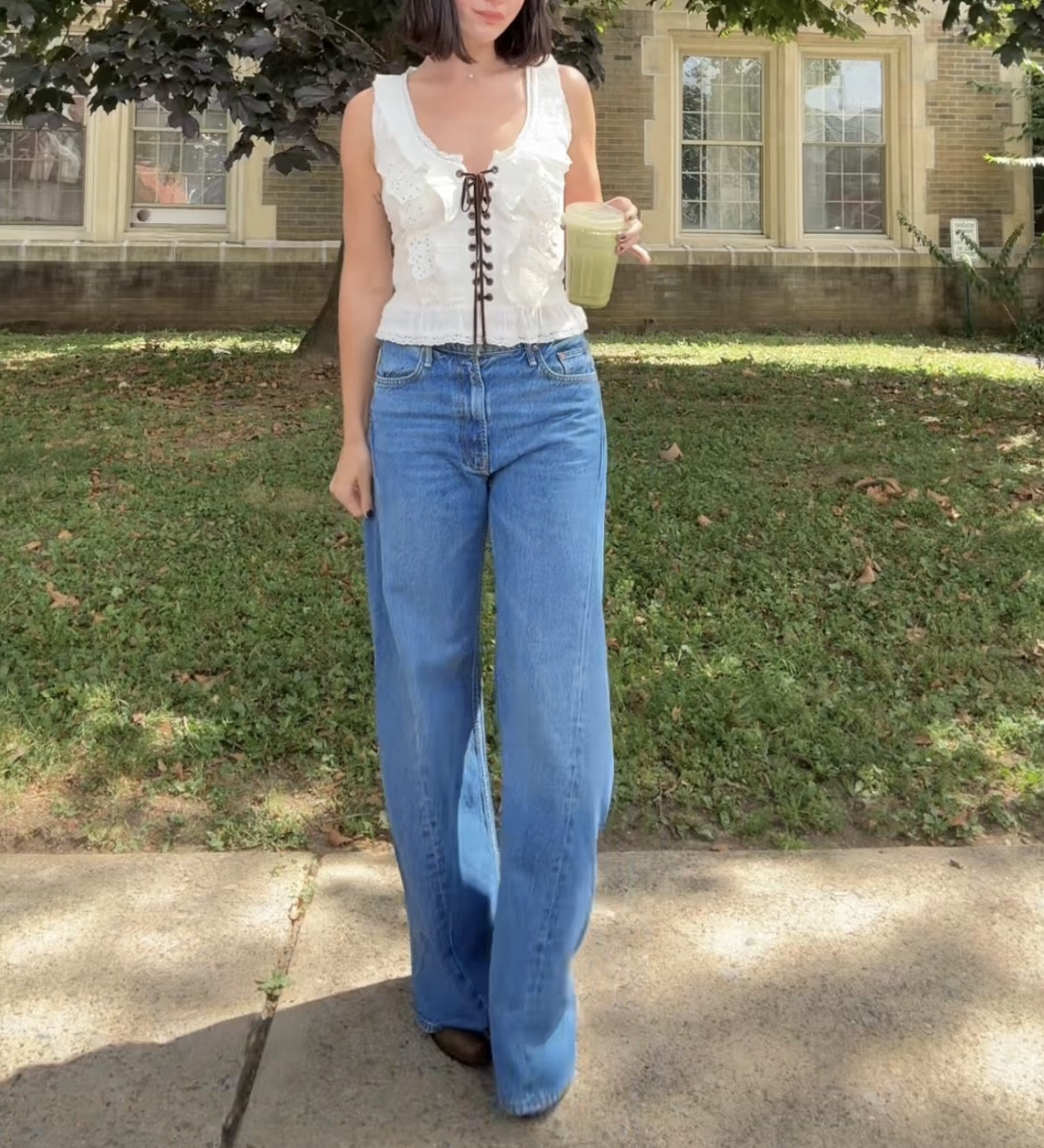 western inspired summer ➡️ fall outfit 