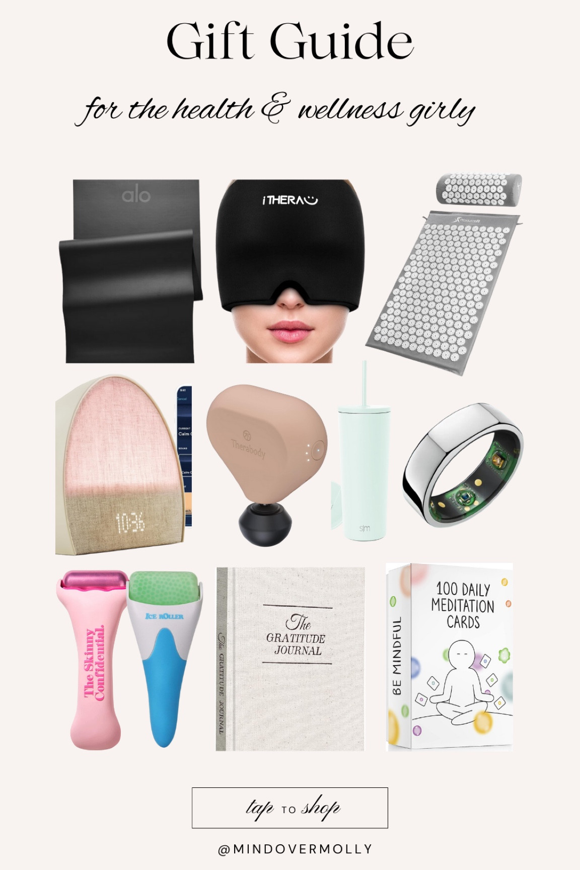 Health and Wellness Gift Ideas 

#LTKGiftGuide #LTKSeasonal #LTKHoliday
