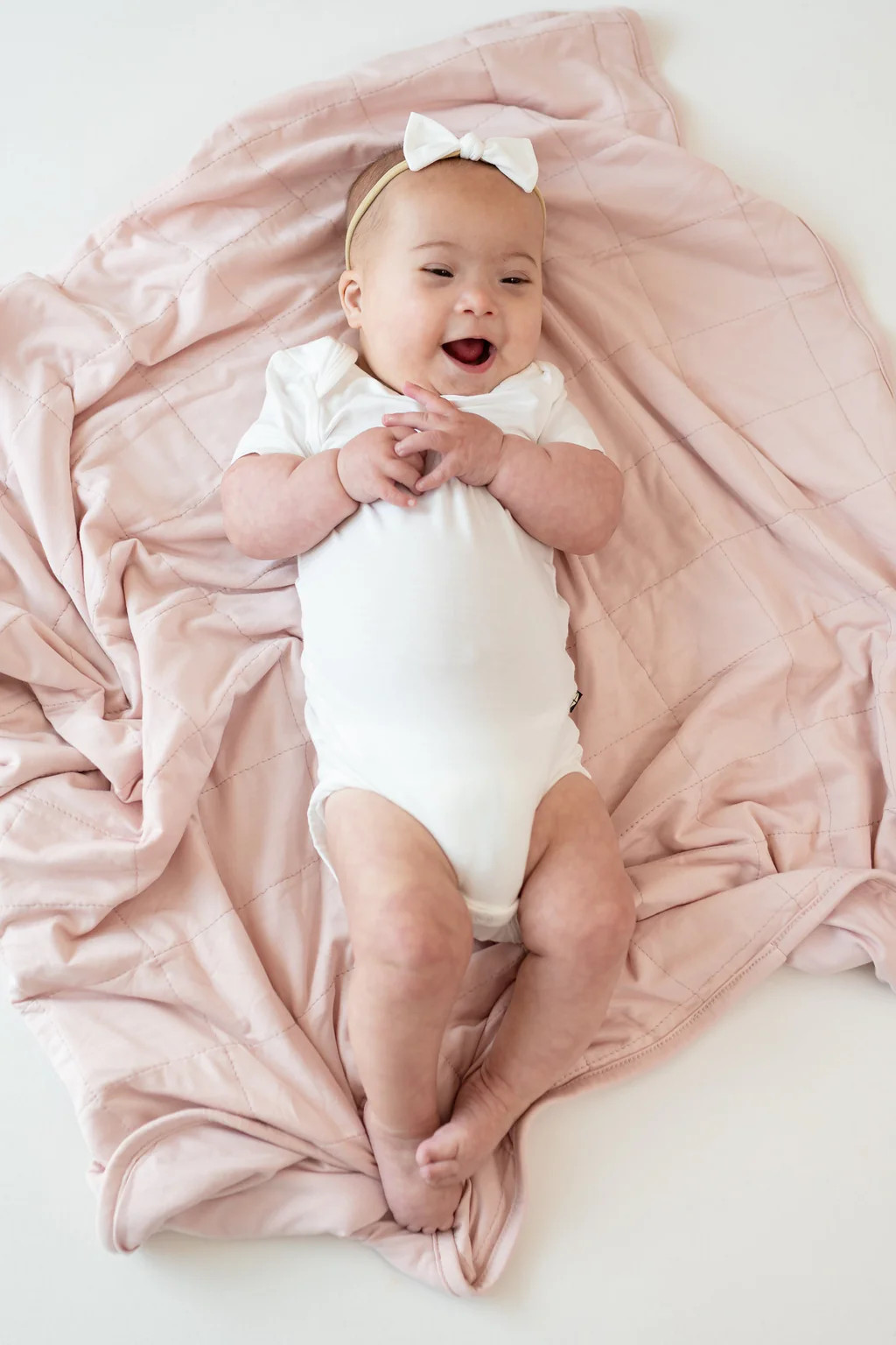 Baby Blanket in Blush 1.0 | Kyte Baby