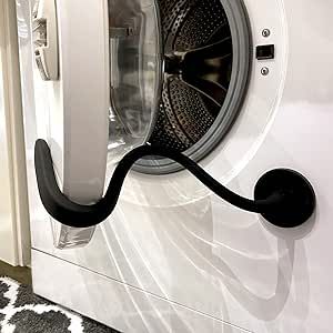 Spidfee Front Load Washer Door Prop, Magnetic Flexible Washer and Dryer Door Support Keep Washer ... | Amazon (US)