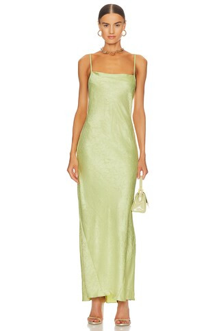 BEC&BRIDGE Lani Maxi Dress in Lime from Revolve.com | Revolve Clothing (Global)