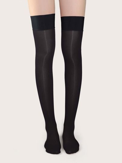 Mesh Long Stockings | SHEIN