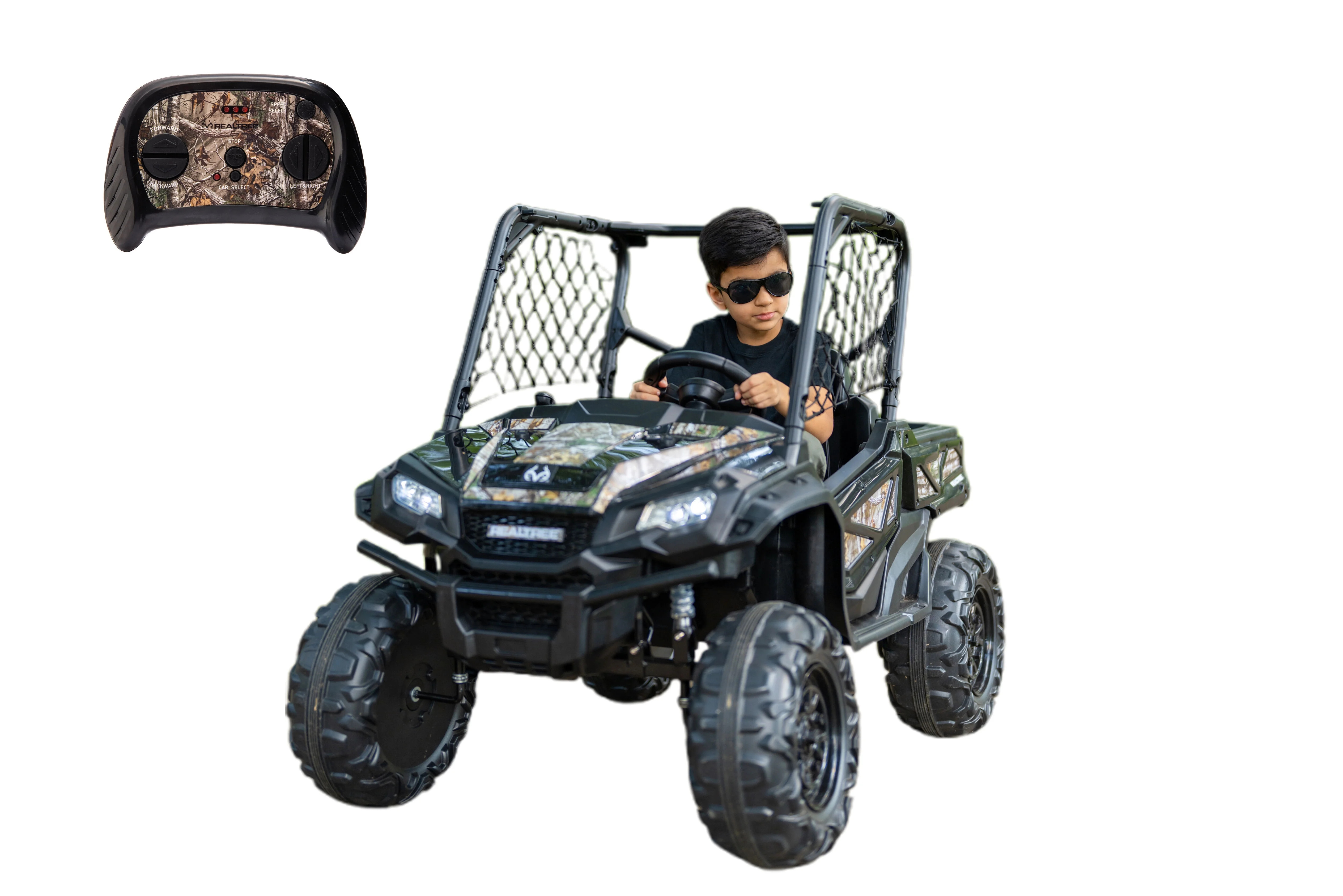 Realtree-XD 24V UTV Battery-Operated Ride-On with Remote Control, Kids Ages 3 and Up, Up to 5 MPH | Walmart (US)