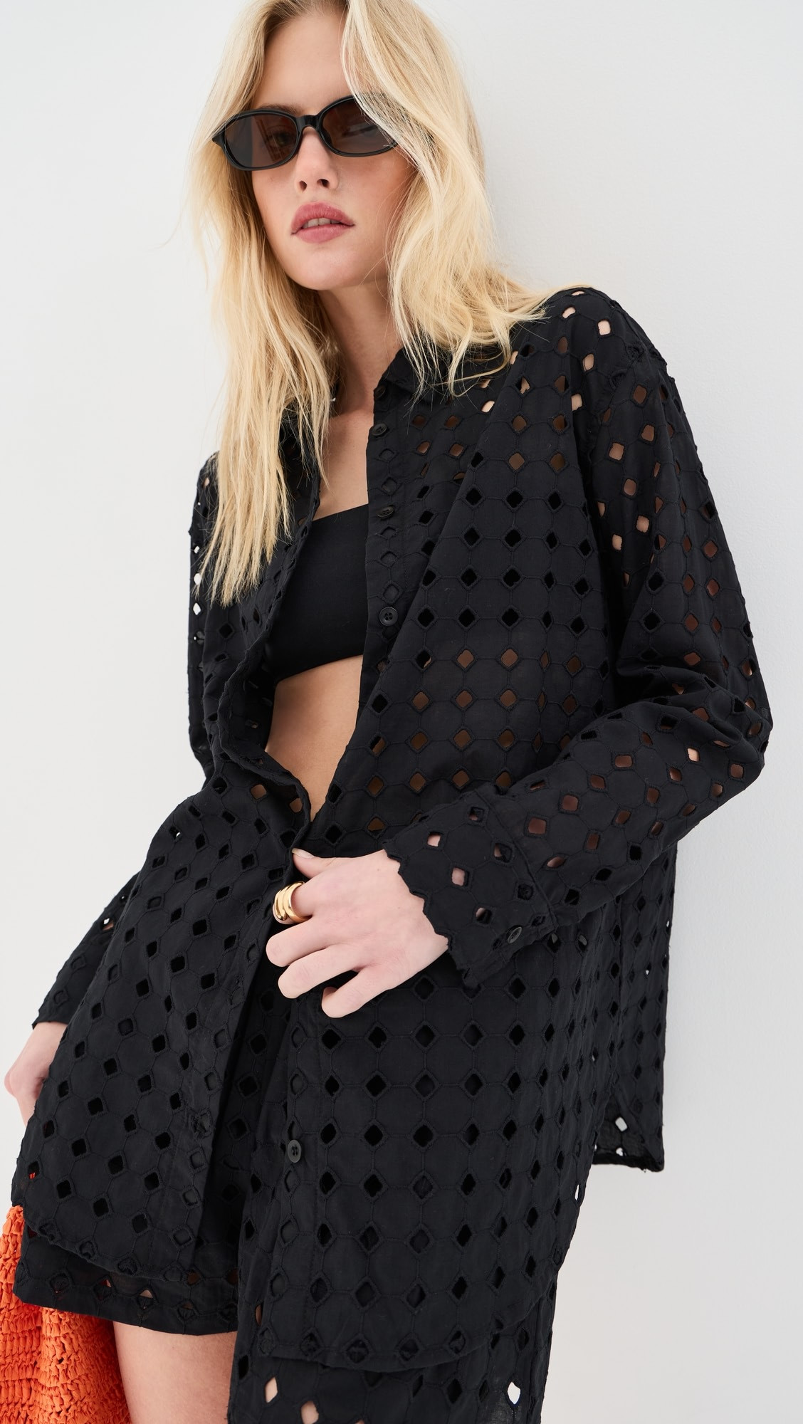Cecilia Long Sleeve Button Down Shirt | Shopbop