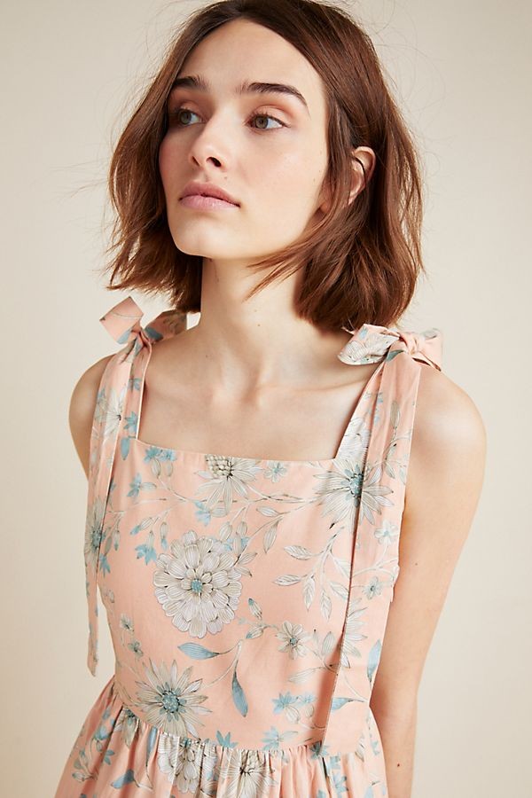 Makenna Floral Maxi Dress | Anthropologie (US)