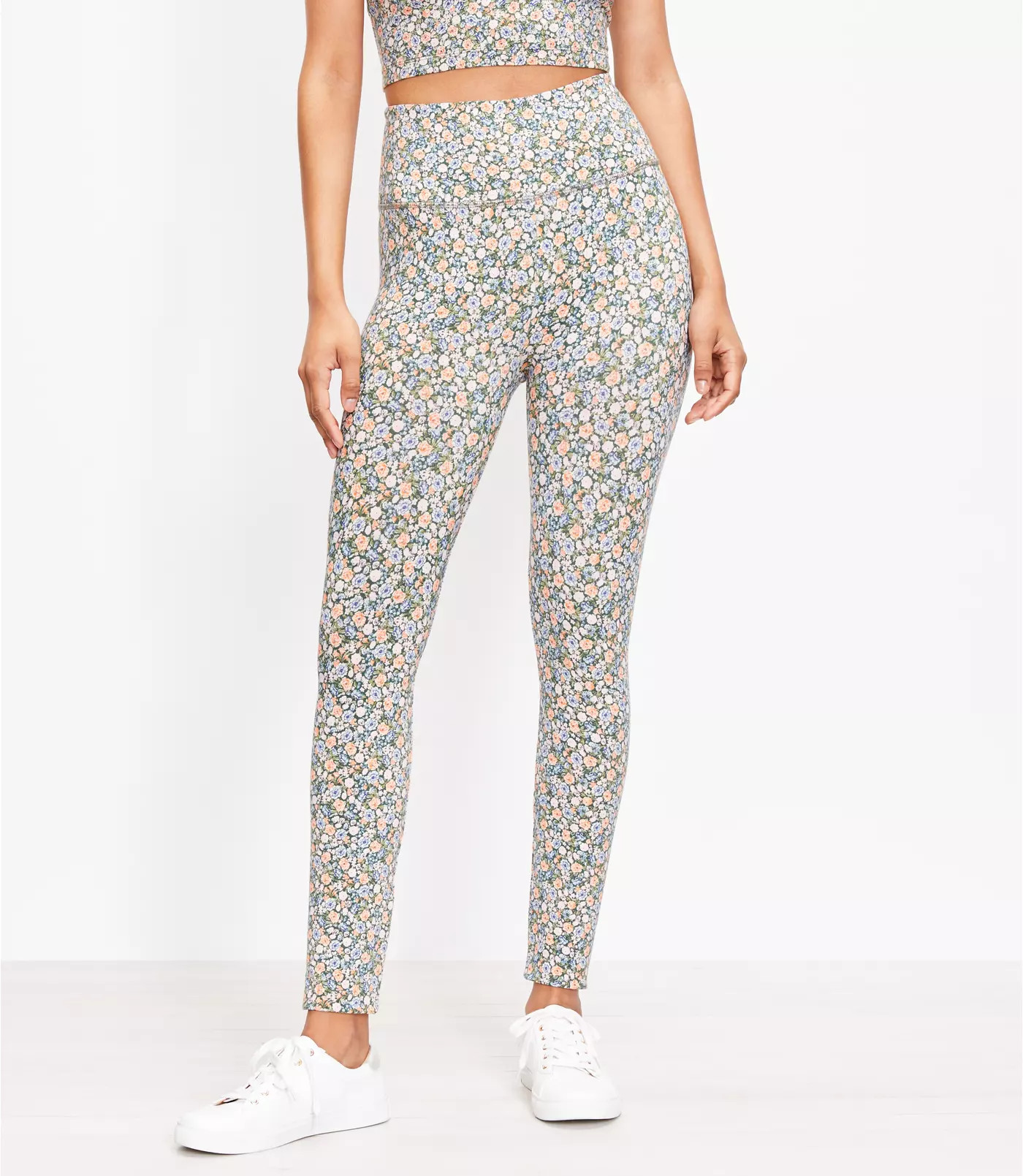 Lou & Grey Meadow High Rise Essential Leggings | LOFT | LOFT