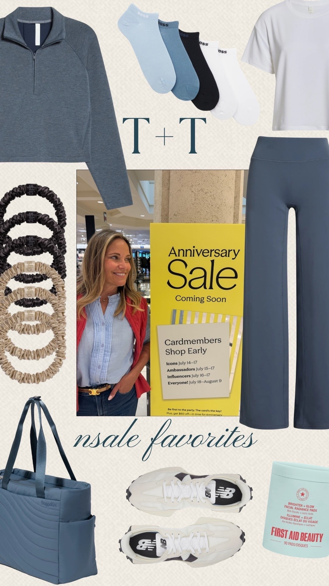If you’re shopping the Nordstrom Anniversary Sale, the activewear is worth a look. We found some of our favorite workout and everyday pieces that are comfortable, easy to style, and simple to mix and match. These are the kinds of staples we’ll be wearing long after the sale ends.

#LTKSeasonal #LTKOver40 #LTKMidsize