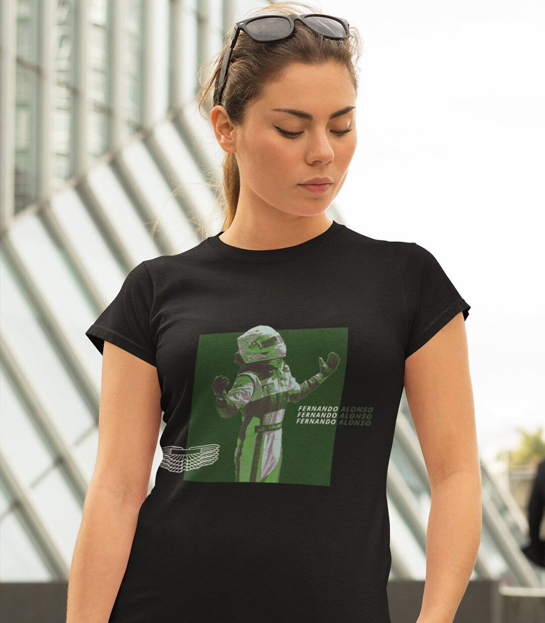 Fernando Alonso Shirt Vintage Formula One Front Graphic Tee Unisex Vintage F1 Gift Fernando Alons... | Etsy (US)