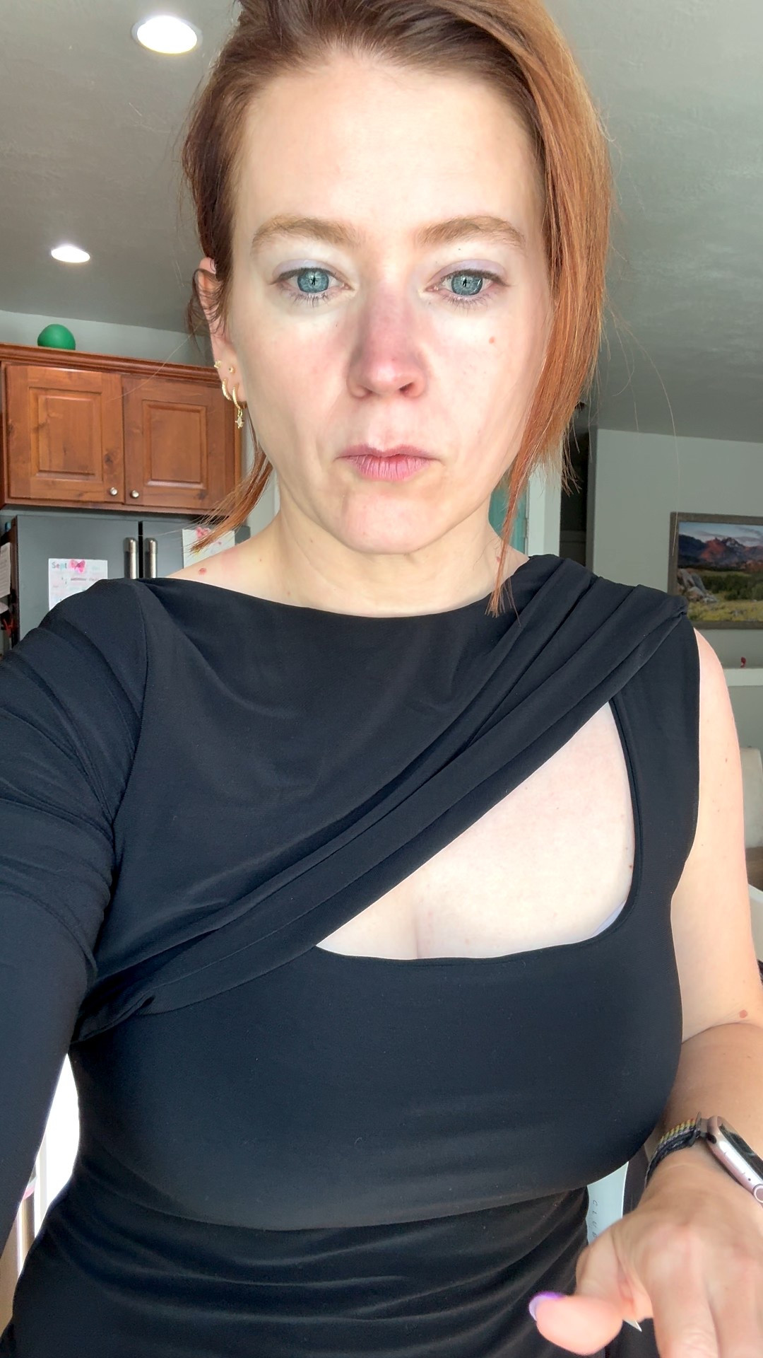 Black tie wedding guest dress