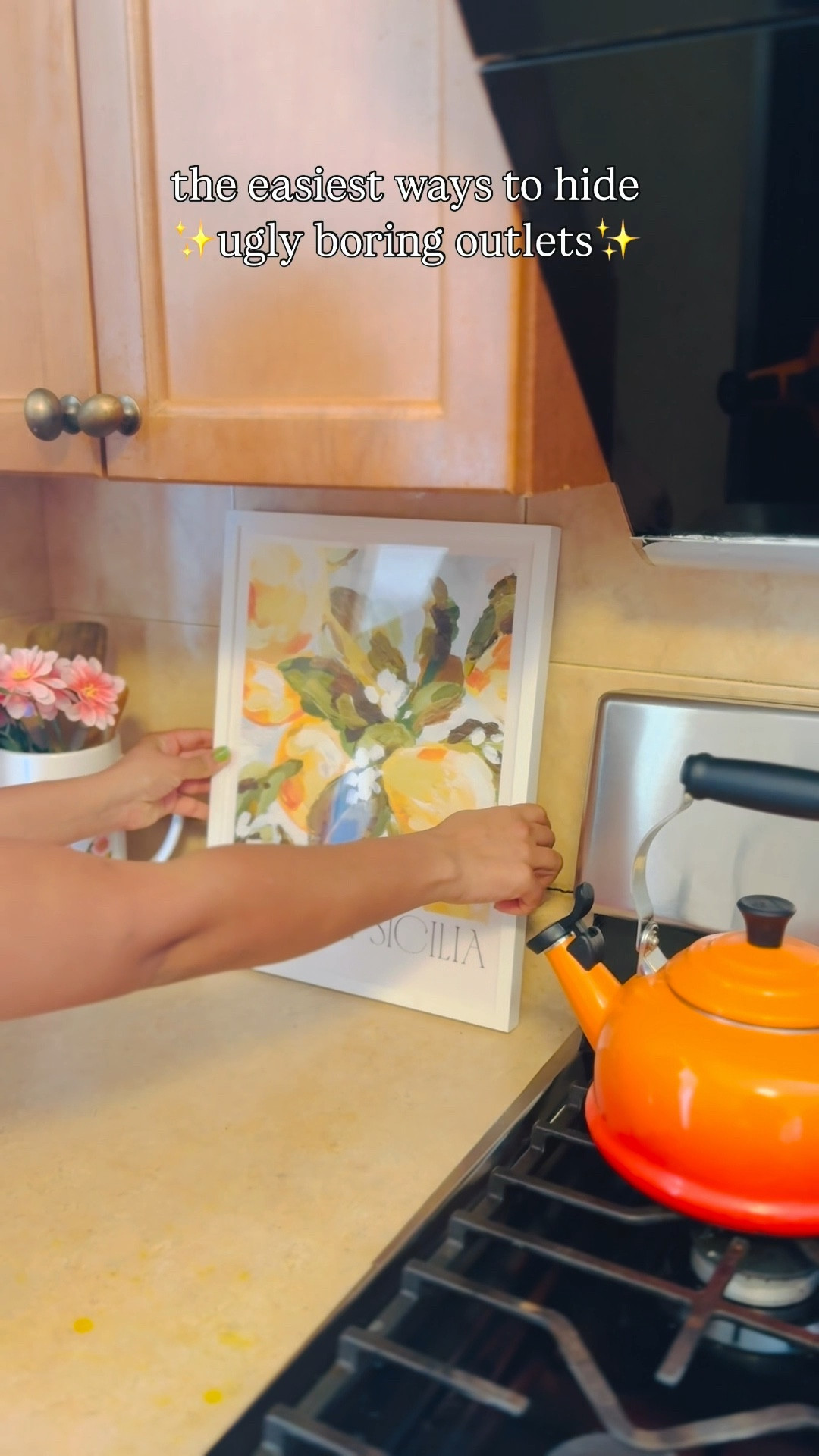 The best way to hide ugly outlets!

#ltkspring #springsale

#LTKFindsUnder50 #LTKHome #LTKWatchNow