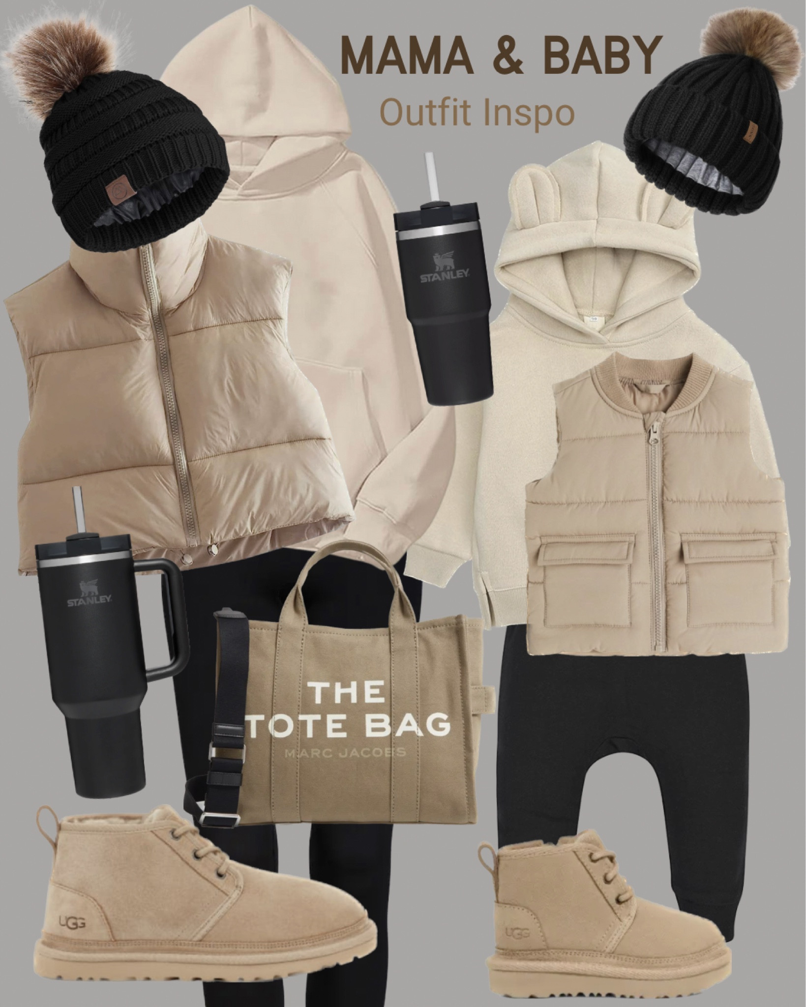 Cozy fall/winter outfit Inspo for you & your mini

Childrens fashion, toddler clothes, baby boy style, baby girl style, fall fashion Inspo, matching outfits, mother and son matching outfit, mom and baby matching, baby matching outfit, toddler boy fashion, toddler girl clothes, toddler shoes, baby boy shoes, baby uggs, baby style, baby winter clothes, winter fashion 2023, baby clothes, baby boots, ugg neumel

#LTKstyletip #LTKbaby #LTKfamily