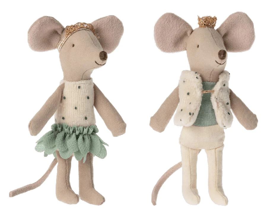 Royal twins mice, Little sister and brother in box | Maileg - Kids Toys | Bohemian Mama