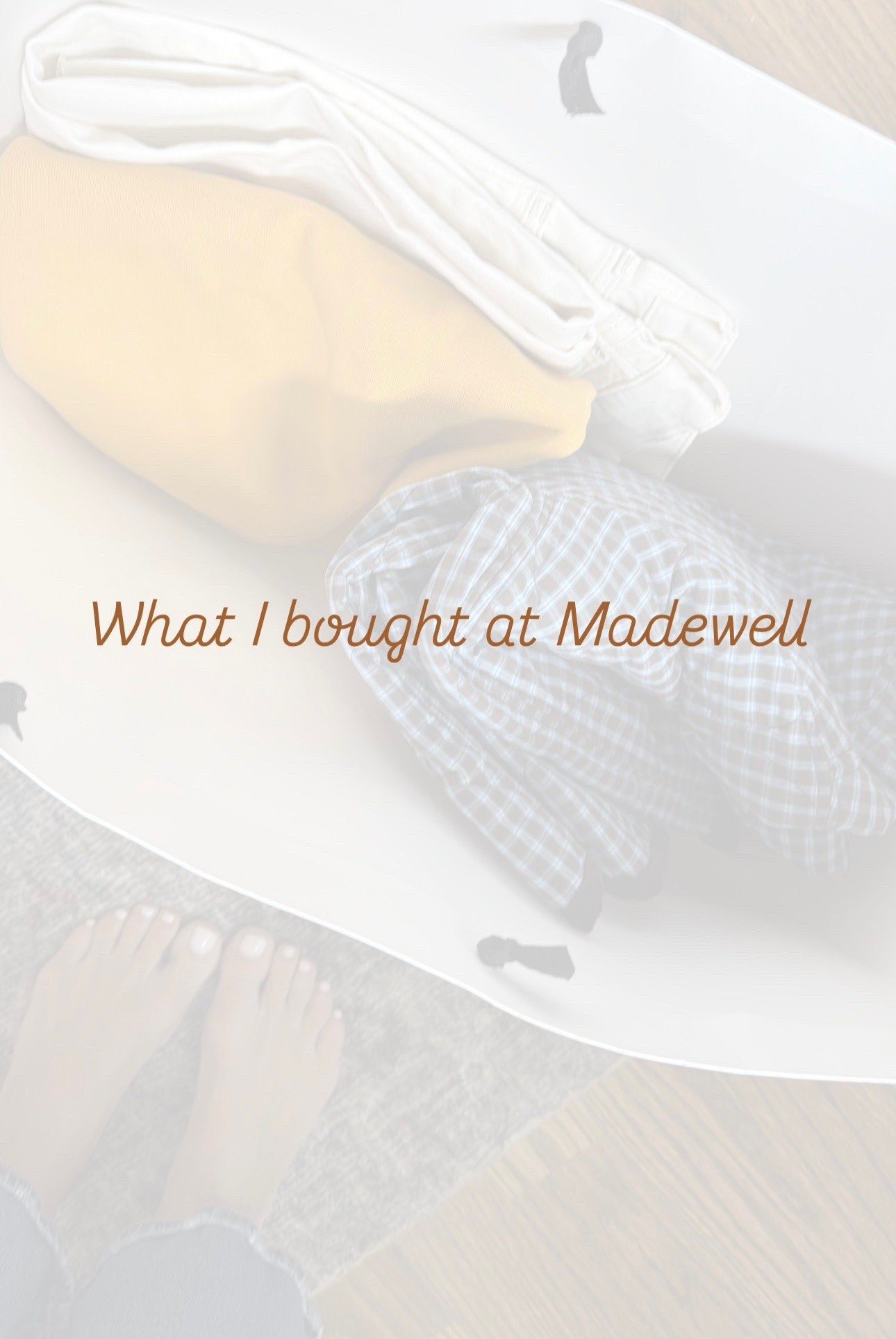 What I bought at Madewell. 3 Fall basics. 
Sweatshirt S. Jacket XS. Jeans down 1 size, 24.

#LTKSeasonal #LTKOver40