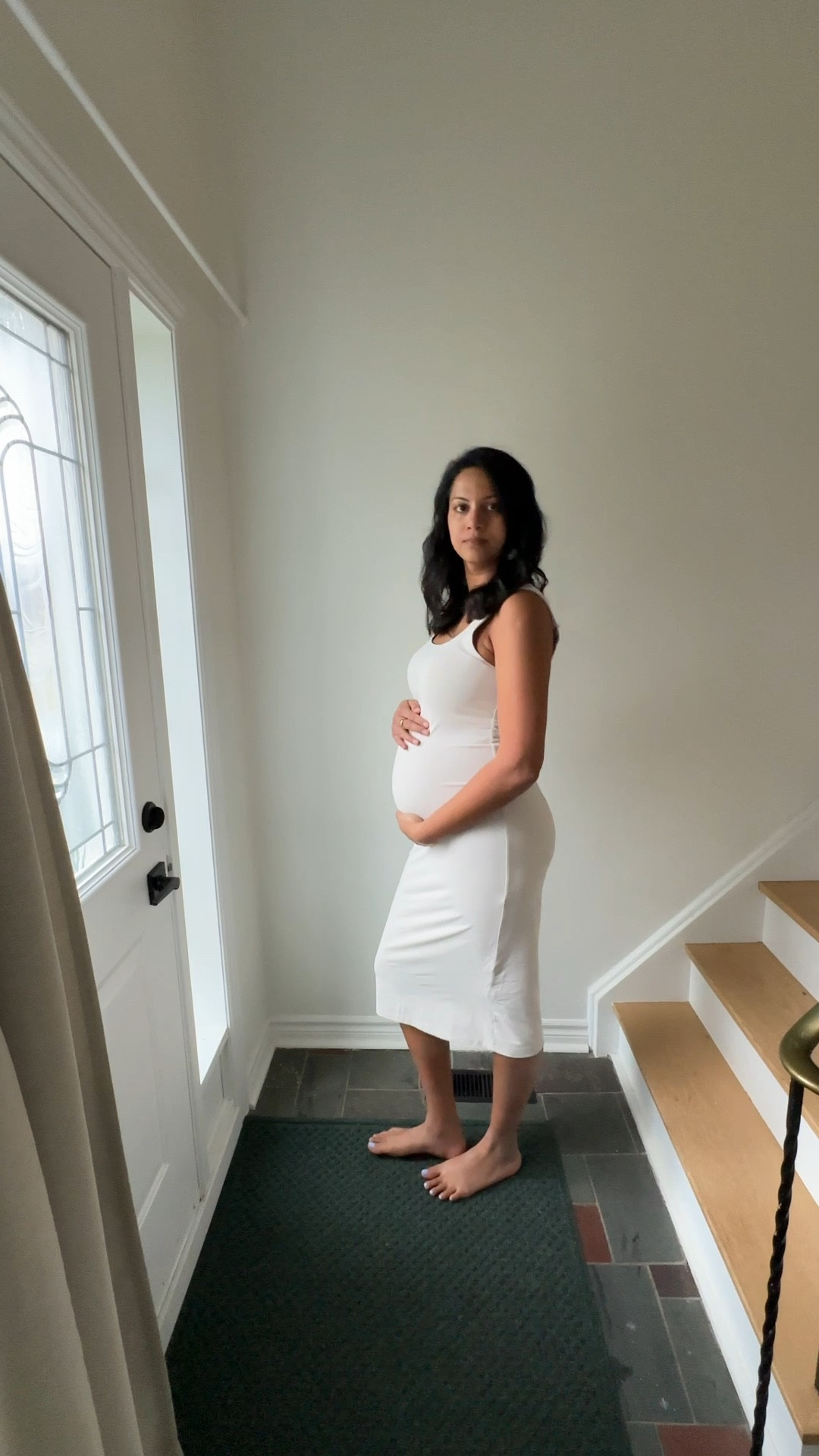 Super soft and stretchy non maternity dress that’s bump friendly. 

#LTKmidsize #LTKbump #LTKfindsunder100