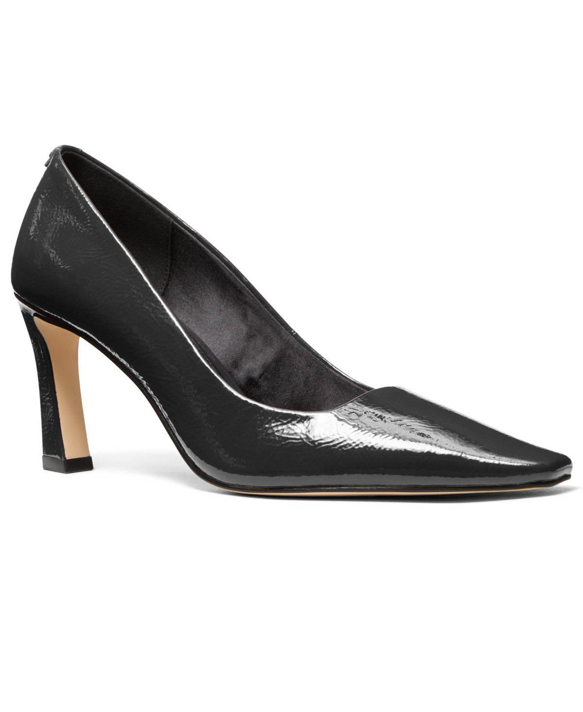 Michael Kors Women's Darrah Pointed Toe Pumps - Black | Macy's